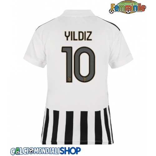 Maglie da calcio Juventus Kenan Yildiz #10 Prima Maglia Femminile 2026-27 Manica Corta